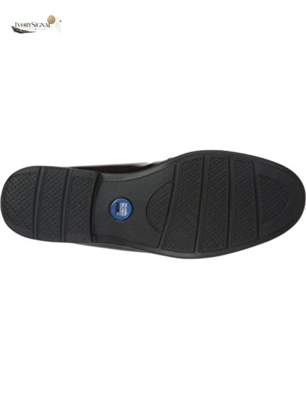 Leather Penny Loafers for Men with Memory Foam Comfort Gel - Dress Casual Shoes - Picture 4 of 4